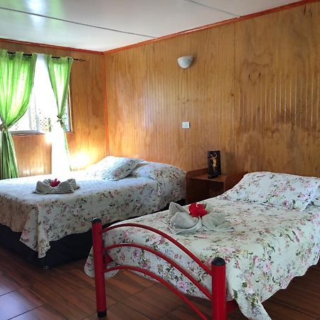 Cabanas Hinariru Nui Hanga Roa Bagian luar foto