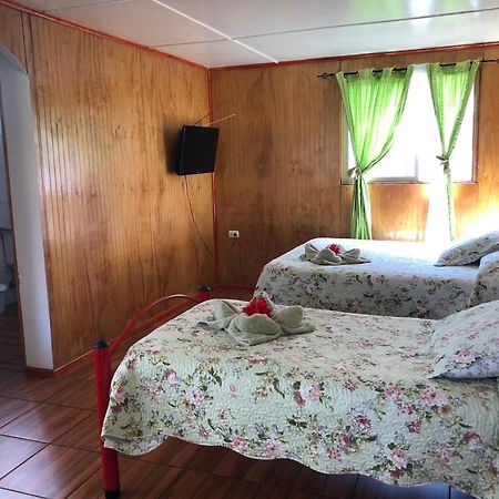 Cabanas Hinariru Nui Hanga Roa Bagian luar foto
