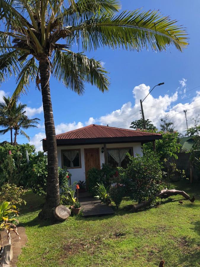 Cabanas Hinariru Nui Hanga Roa Bagian luar foto