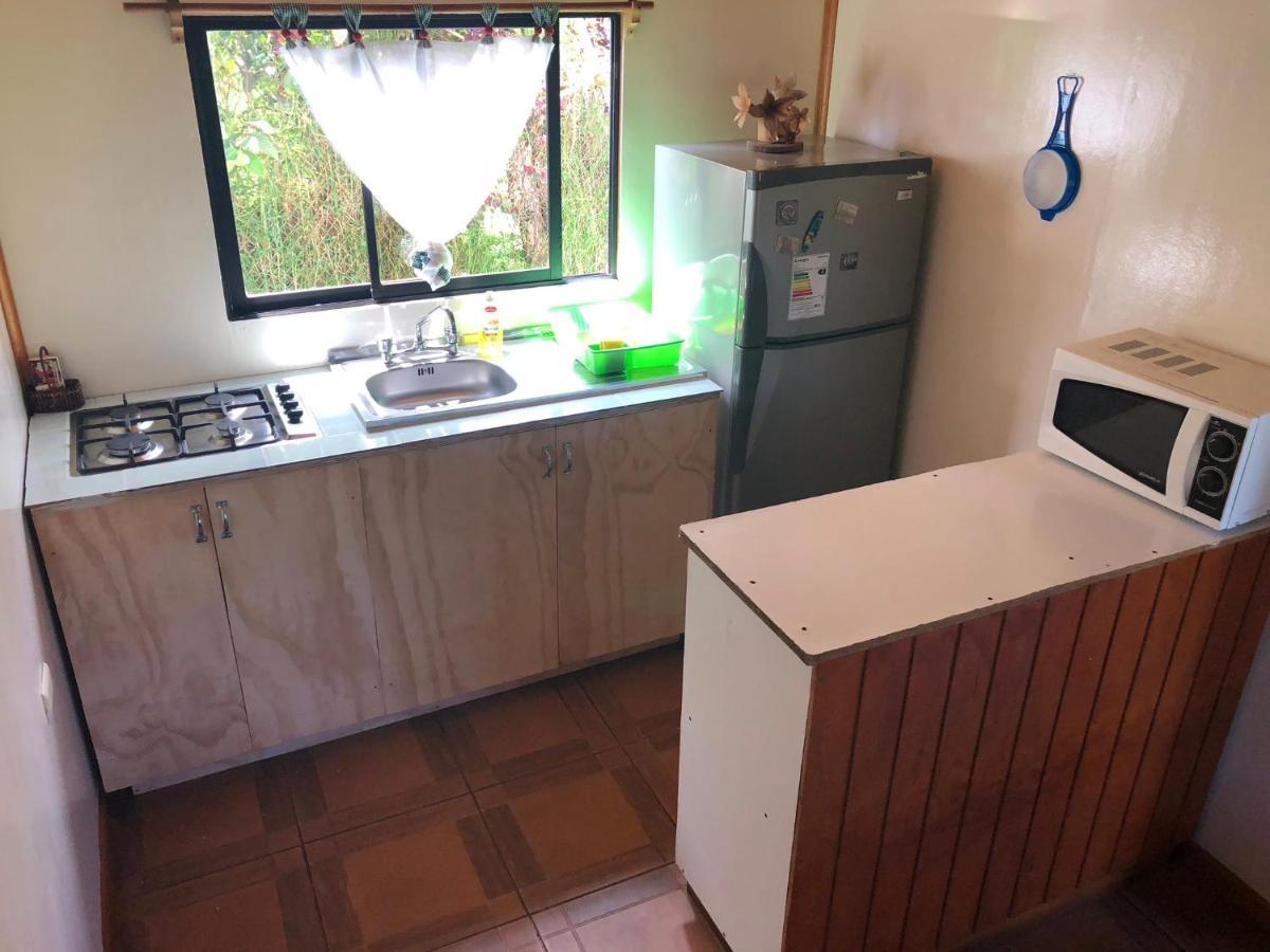 Cabanas Hinariru Nui Hanga Roa Bagian luar foto