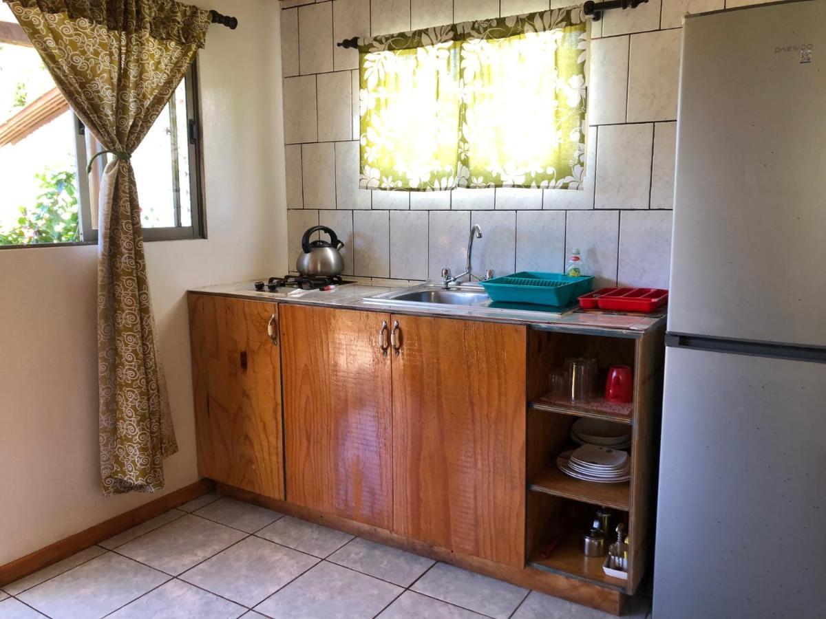 Cabanas Hinariru Nui Hanga Roa Bagian luar foto