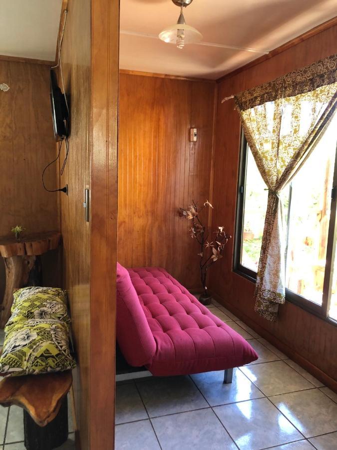 Cabanas Hinariru Nui Hanga Roa Bagian luar foto