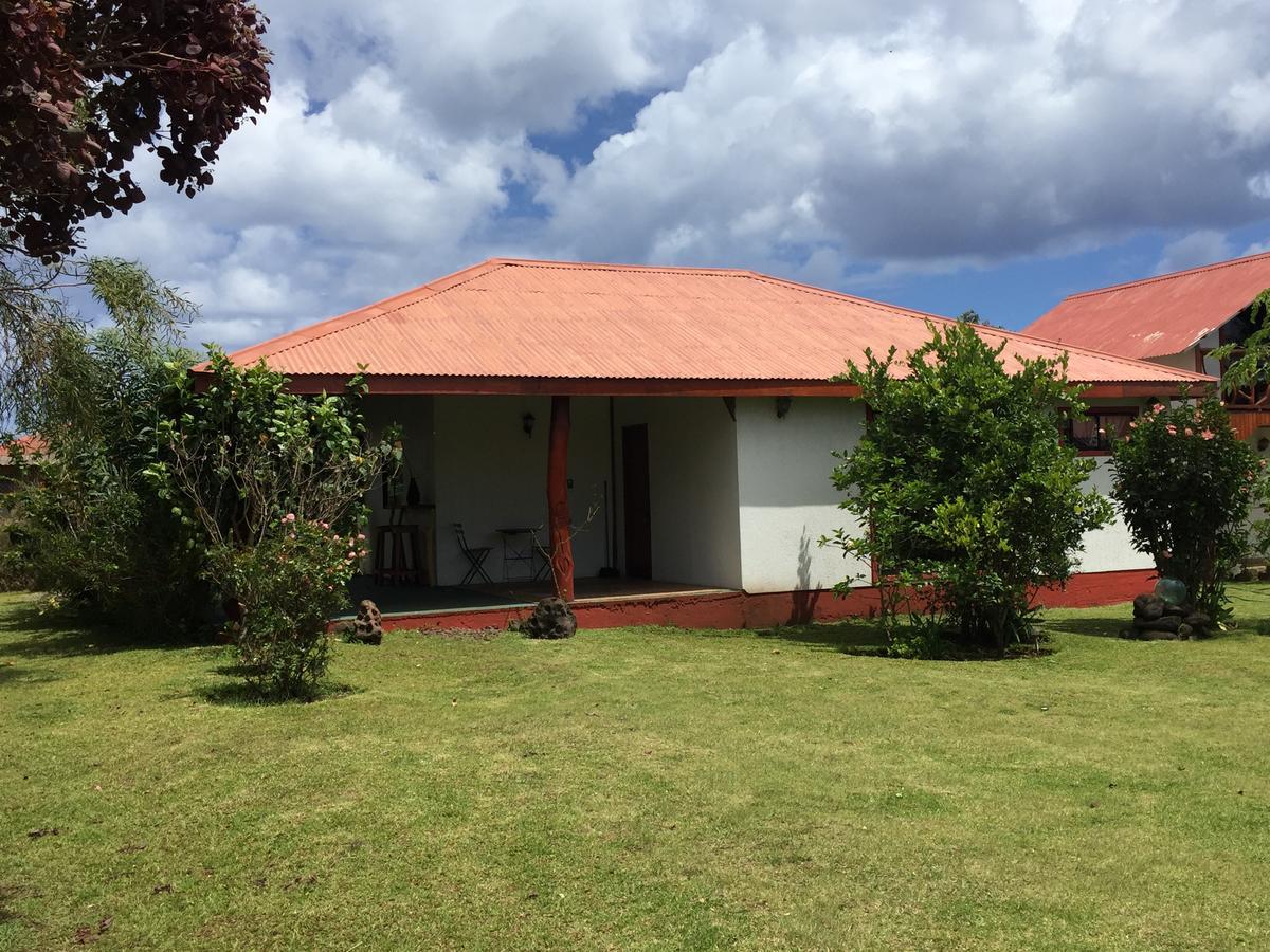 Cabanas Hinariru Nui Hanga Roa Bagian luar foto