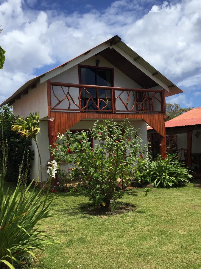 Cabanas Hinariru Nui Hanga Roa Bagian luar foto