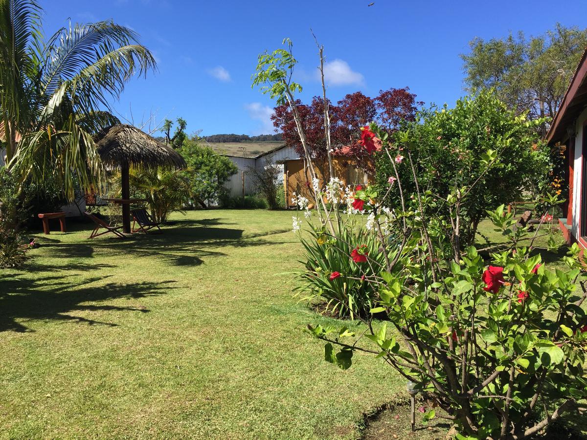 Cabanas Hinariru Nui Hanga Roa Bagian luar foto