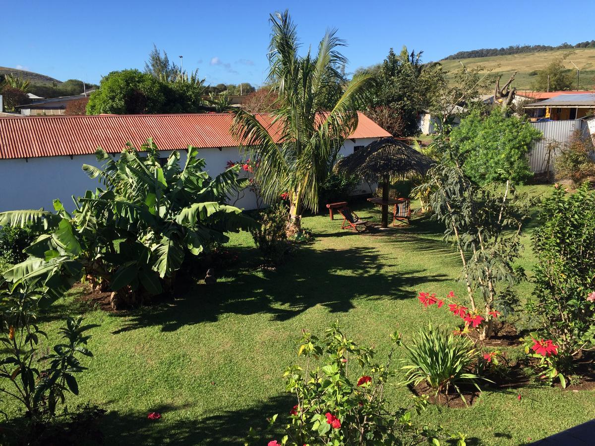 Cabanas Hinariru Nui Hanga Roa Bagian luar foto