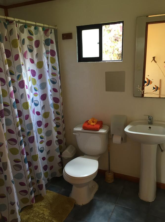 Cabanas Hinariru Nui Hanga Roa Bagian luar foto