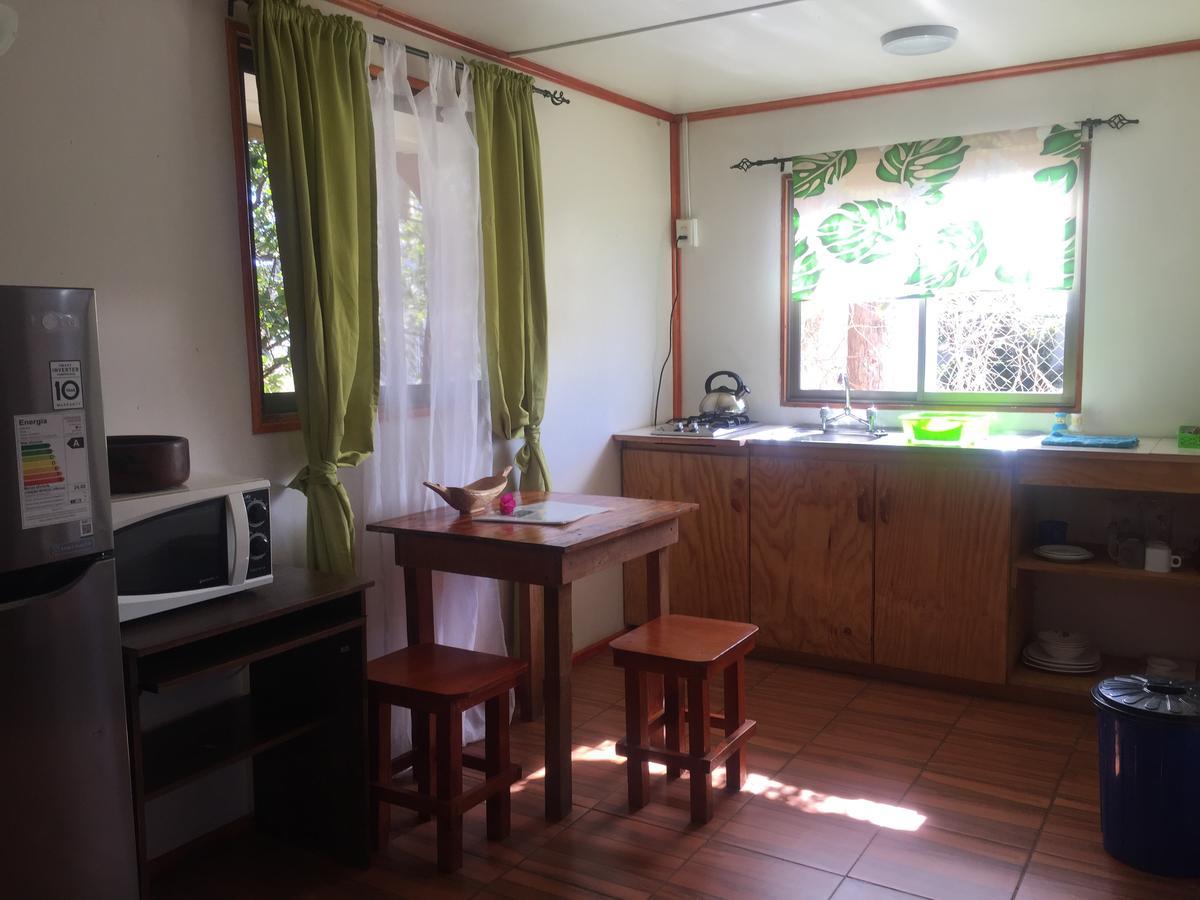 Cabanas Hinariru Nui Hanga Roa Bagian luar foto