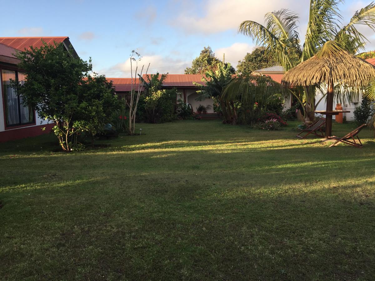 Cabanas Hinariru Nui Hanga Roa Bagian luar foto