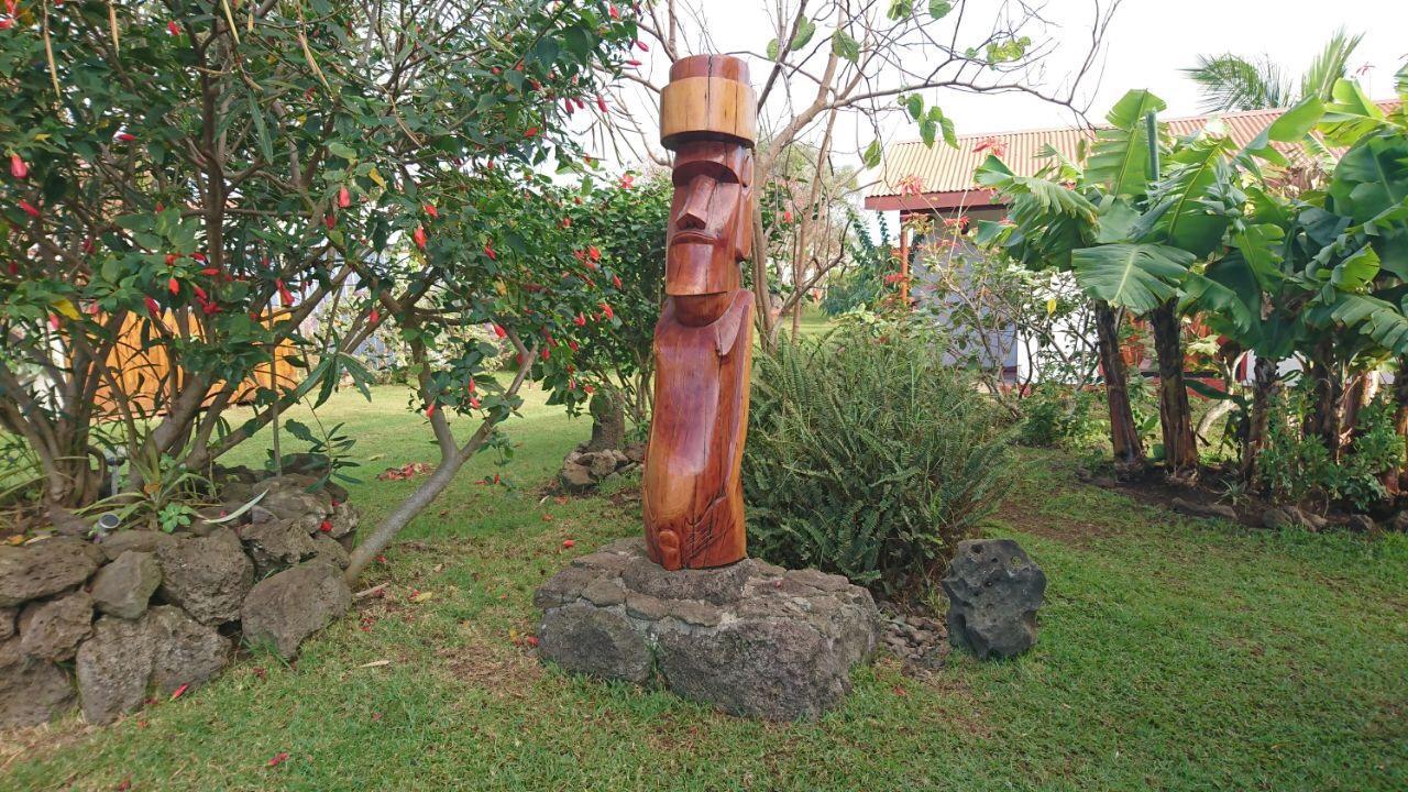 Cabanas Hinariru Nui Hanga Roa Bagian luar foto