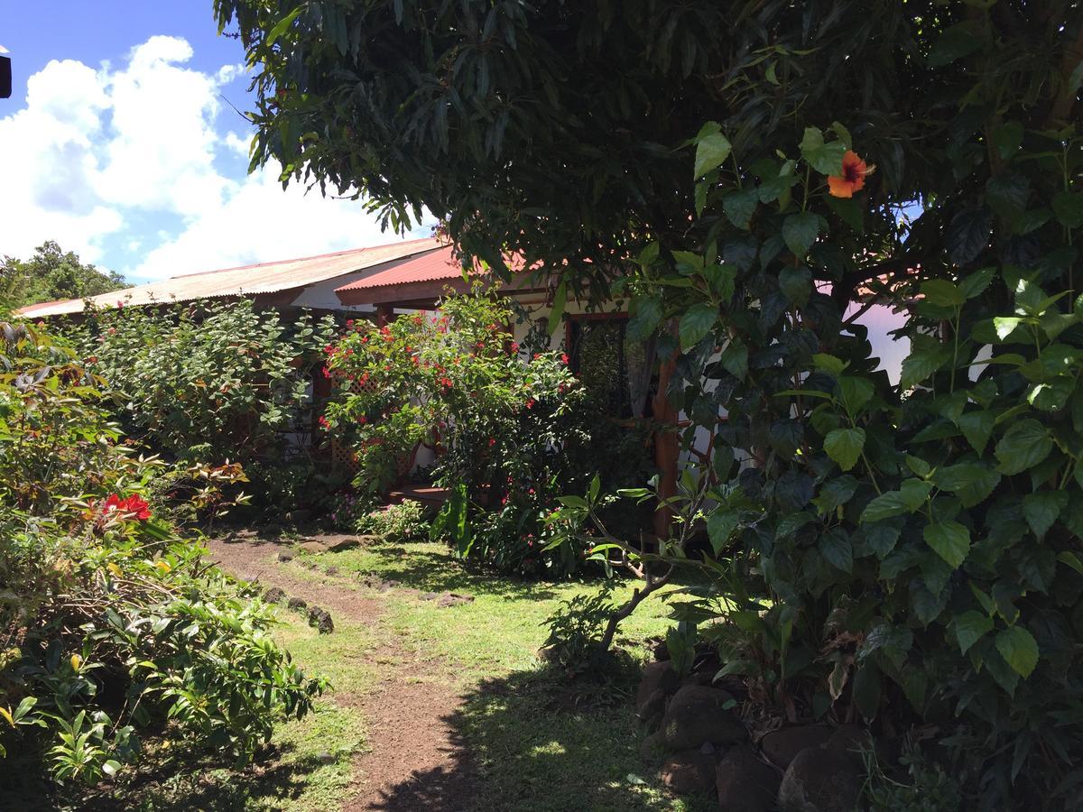 Cabanas Hinariru Nui Hanga Roa Bagian luar foto