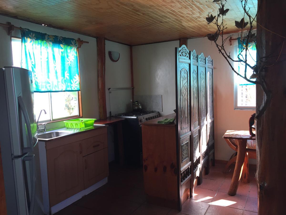 Cabanas Hinariru Nui Hanga Roa Bagian luar foto