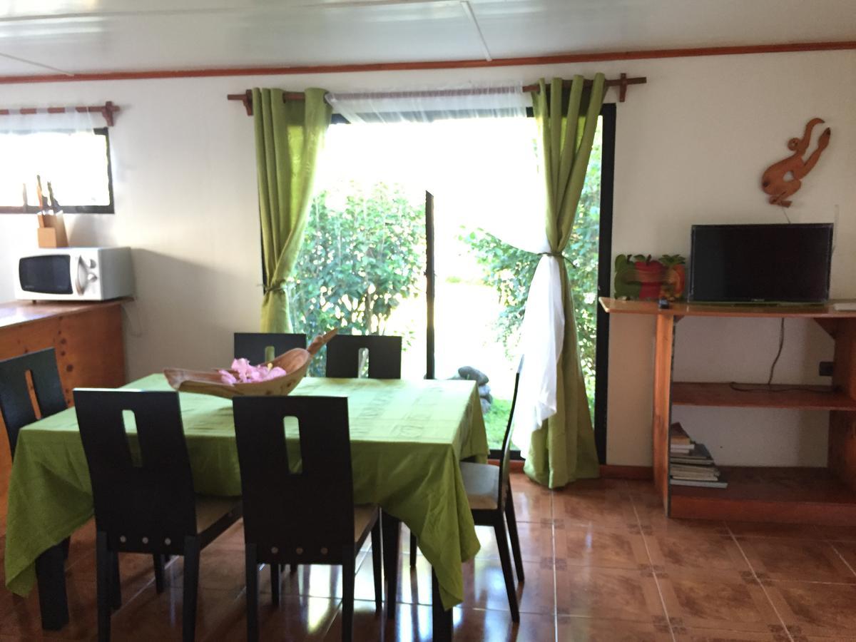 Cabanas Hinariru Nui Hanga Roa Bagian luar foto