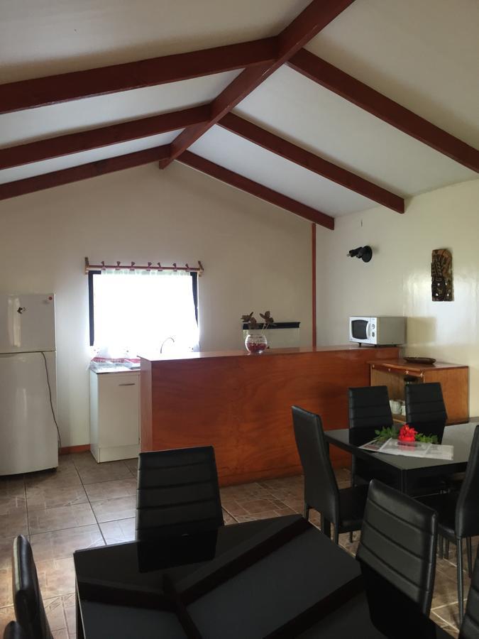 Cabanas Hinariru Nui Hanga Roa Bagian luar foto