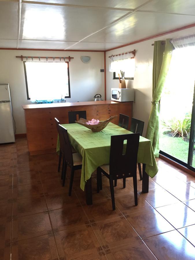 Cabanas Hinariru Nui Hanga Roa Bagian luar foto