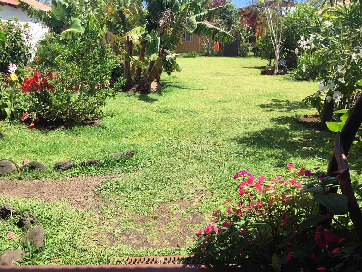 Cabanas Hinariru Nui Hanga Roa Bagian luar foto