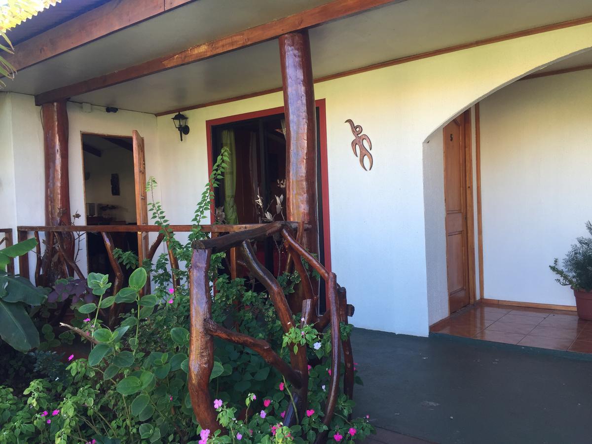 Cabanas Hinariru Nui Hanga Roa Bagian luar foto