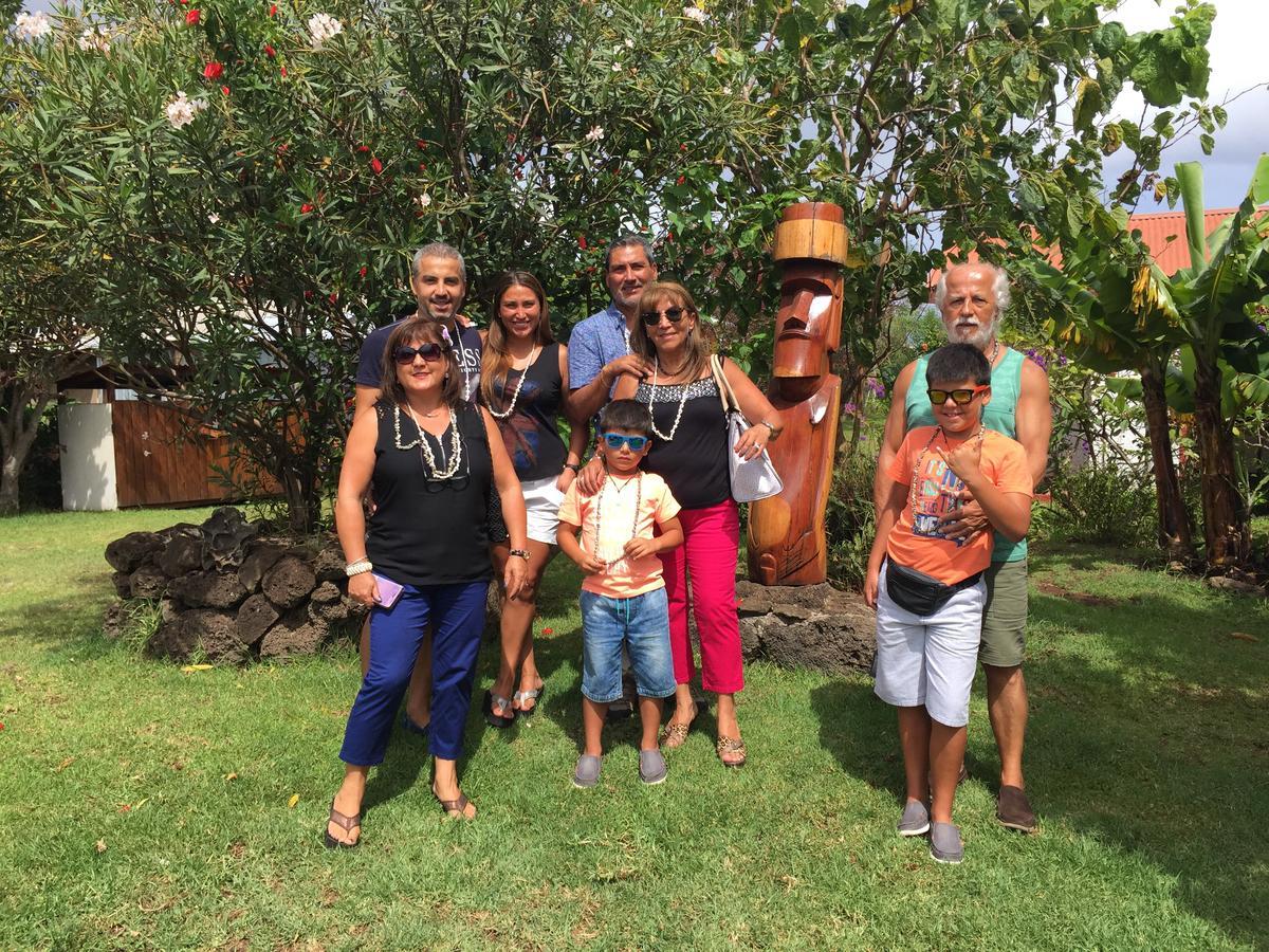 Cabanas Hinariru Nui Hanga Roa Bagian luar foto